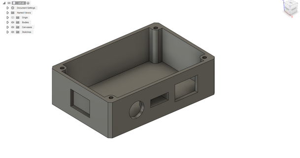 tr usdx expansion case finn download free stl model printablescom 3d models hobby & makers electronics 3d print model - Mito3D