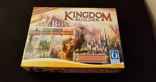 kingdom builder big box - game piece supplement insert webdad download free stl model printablescom 3d models toys & games board 3d print model - Mito3D
