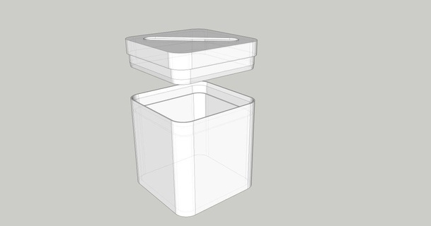 mini spazzatura bidone Marcus 3d Scarica gratuito stl modello printablescom Modelli passatempo creatori idee 3d print model - Mito3D