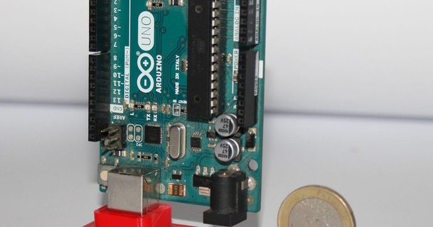 arduino uno supporter arsenic Télécharger libre stl modèle imprimablescom 3d modèles loisir fabricants électronique 3d print model - Mito3D