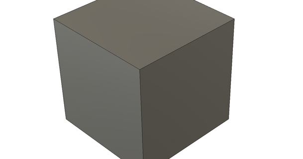 20mm test cube reddaugherty download free stl model printablescom 3d models printers 3d print model - Mito3D