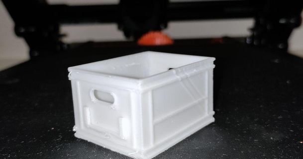 leite caixote borda flops baixar livre stl modelo printablescom 3d modelos passatempo fabricantes organizadores 3d print model - Mito3D
