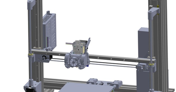 kartesisch 3d Drucker jul download frei stl Modell Printablescom Modelle Upgrades 3d print model - Mito3D