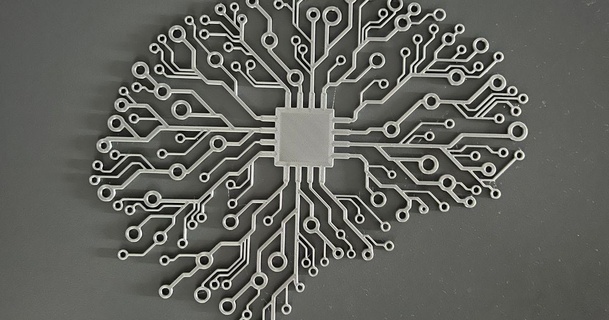 brain electronic circuit - wall art rvaccaro download free stl model printablescom 3d models & design wall-mounted 3d print model - Mito3D