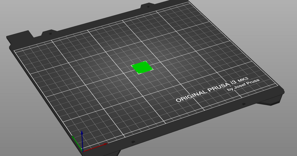 4min calibração quadrado sk3dp baixar livre stl modelo printablescom 3d modelos impressoras teste 3d print model - Mito3D