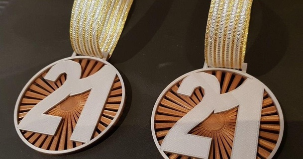 21 medalha designs ineedone baixar livre stl modelo printablescom 3d modelos Esportes ar 3d print model - Mito3D