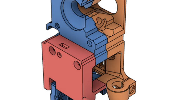 mosquito & mellow nf crazy hotend mount prusa mk3s appsolute download free stl model printablescom 3d models printers - upgrades 3d print model - Mito3D