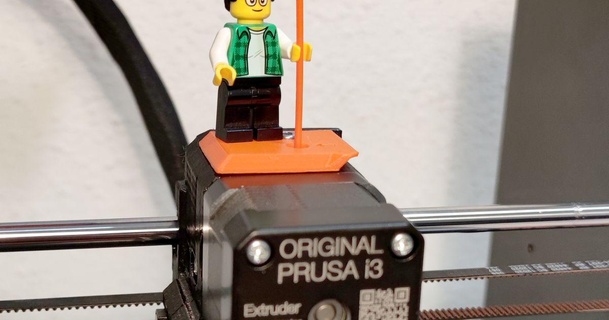 Lego montar prusa extrusora señores descargar gratis stl modelo imprimiblescom 3d modelos impresoras accesorios 3d print model - Mito3D
