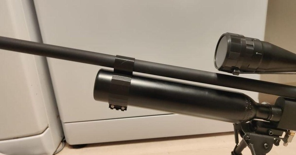 rigidificateur canon bouteille pcp carabine hatsan usine olivier popiers Télécharger libre stl modèle imprimablescom 3d modèles sports Extérieur 3d print model - Mito3D