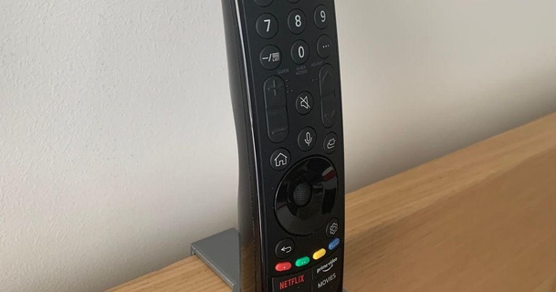 lg tv remote holder wampa download free stl model printablescom 3d models household living room 3d print model - Mito3D