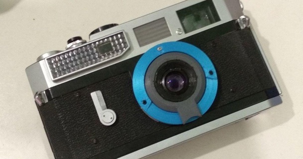 p amp s kompakt kamera lens dönüştürmek adaptör m39 ltm rf kuplaj çubuklar indir Bedava stl model printablescom 3d modeller gadget'lar Fotoğraf video 3d print model - Mito3D