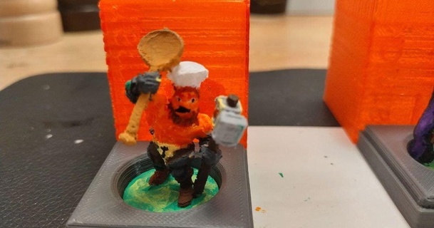 nain cuisinier mrhippo Télécharger libre stl modèle imprimablescom 3d modèles jouets Jeux action figures statues 3d print model - Mito3D
