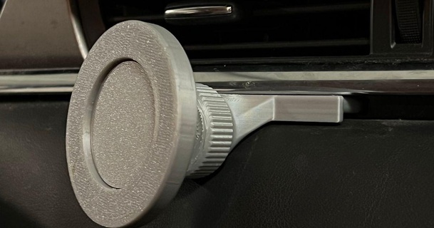 Magsafe magnético Iphone suporte Mazda 6 aberturas vargamark baixar livre stl modelo printablescom 3d modelos passatempo fabricantes automotivo 3d print model - Mito3D
