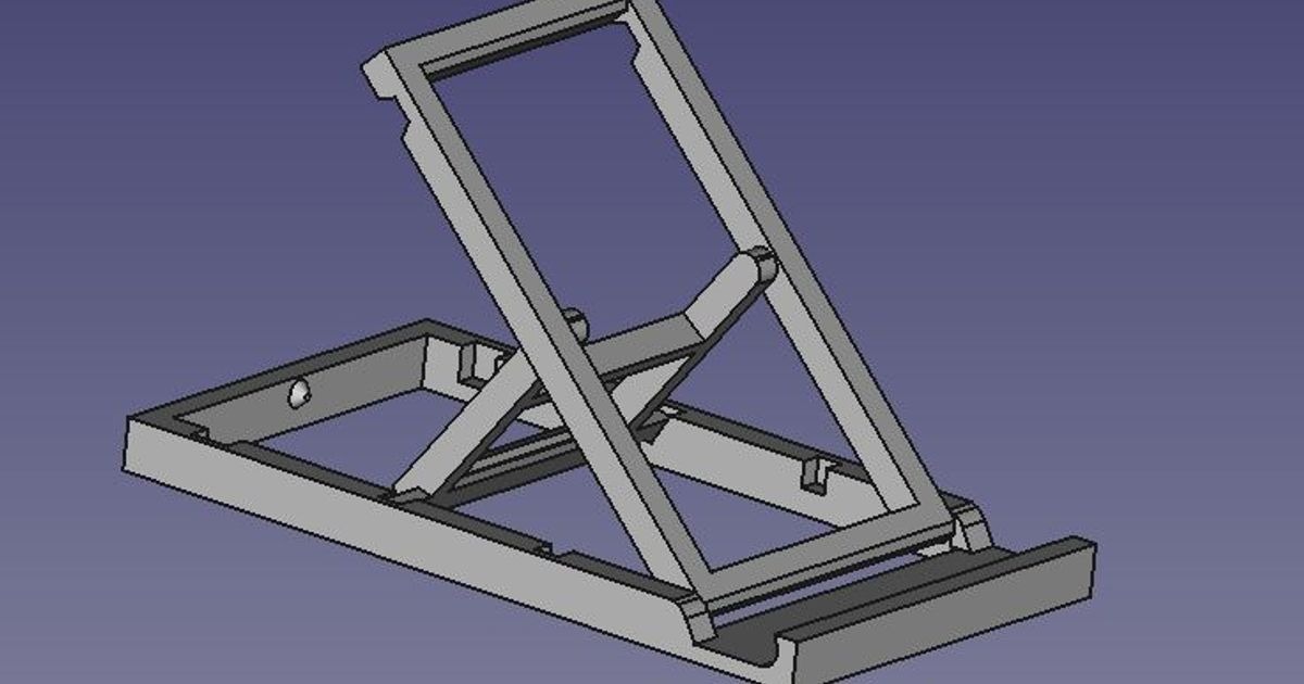 kullanışlı yular katlanabilir tilo indir Bedava stl model printablescom 3d modeller gadget'lar taşınabilir cihazlar 3D print model - Mito3D