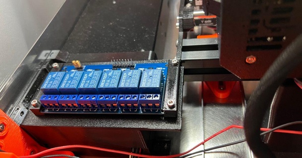 prusabox universal tarjeta circuito impreso montaje positivo descargar gratis stl modelo imprimiblescom 3d modelos impresoras actualizaciones 3d print model - Mito3D