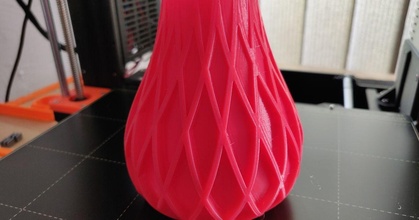 vase zaphodb download free stl model printablescom 3d models art & design designs flowervase 3d print model - Mito3D
