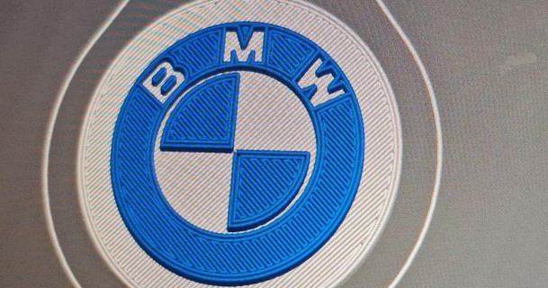 BMW logo llave cadena aytech descargar gratis stl modelo imprimiblescom 3d modelos pasatiempo hacedores automotor 3d print model - Mito3D