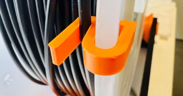 filamento clip ultimaker bobine fatto mano Scarica gratuito stl modello printablescom 3d Modelli stampanti Accessori 3d print model - Mito3D