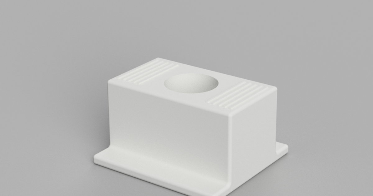 ikea distanzst cke zur varita mágica guarida chenaufbau pared espaciadores cocina Ohrenstoepsel descargar gratis stl modelo imprimiblescom 3d modelos casa 3D print model - Mito3D