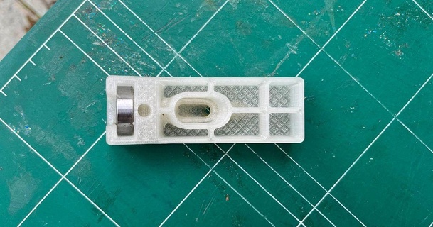 6mm pocket hole jig bearing ishdo download free stl model printablescom 3d models hobby & makers tools 3d print model - Mito3D