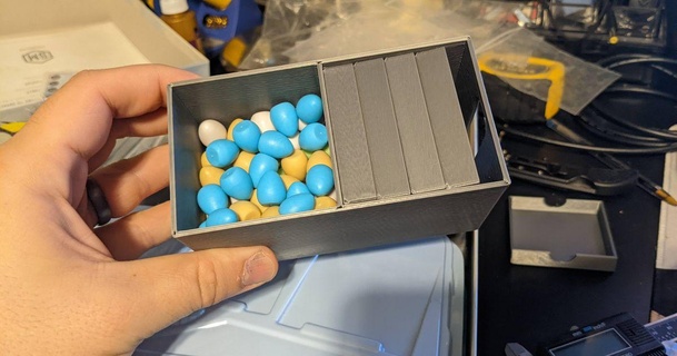 huevo caja adición sudocool descargar gratis stl modelo imprimiblescom 3d modelos juguetes juegos tablero 3d print model - Mito3D