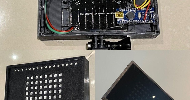 simhub - rev leds gear indicator spotter flag v2 arduino project 365lyf download free stl model printablescom 3d models gadgets video games 3d print model - Mito3D