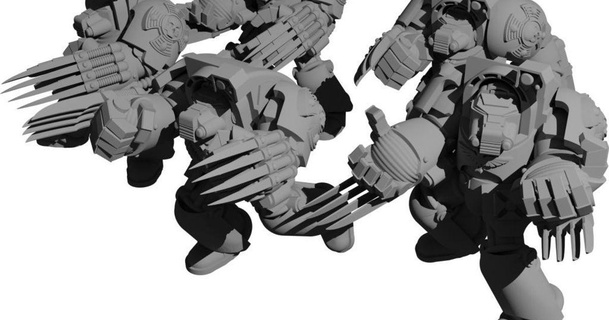 angry heavy minotaur warriors udo's 3d world download free stl model printablescom models toys & games outdoor 3d print model - Mito3D