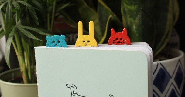 animal marcadores felicidad diseño descargar gratis stl modelo imprimiblescom 3d modelos Arte diseños 3d print model - Mito3D
