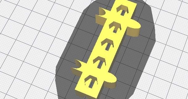 ultrasonik ağızlık ekstrüder temizleyici Kulp destek stefan666 indir Bedava stl model printablescom 3d modeller yazıcılar Aksesuarlar 3d print model - Mito3D