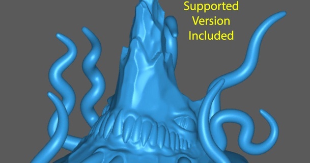 Roper vivant stalagmite np dev Télécharger libre stl modèle imprimablescom 3d modèles jouets Jeux rpg figures 3d print model - Mito3D