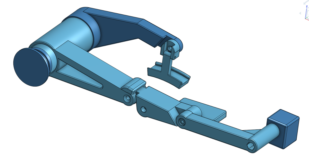 Zincir kaleci hans indir Bedava stl model printablescom 3d modeller Spor Dalları dış mekan 3D print model - Mito3D