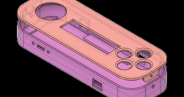 compartilhamento ondas micróbio controle video game caso bainha je ajuda baixar livre stl modelo printablescom 3d modelos Aprendendo Engenharia 3d print model - Mito3D