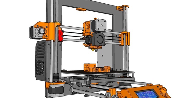 iclone prusa 3d impressora edgarmata baixar livre stl modelo printablescom modelos impressoras Atualizações 3d print model - Mito3D