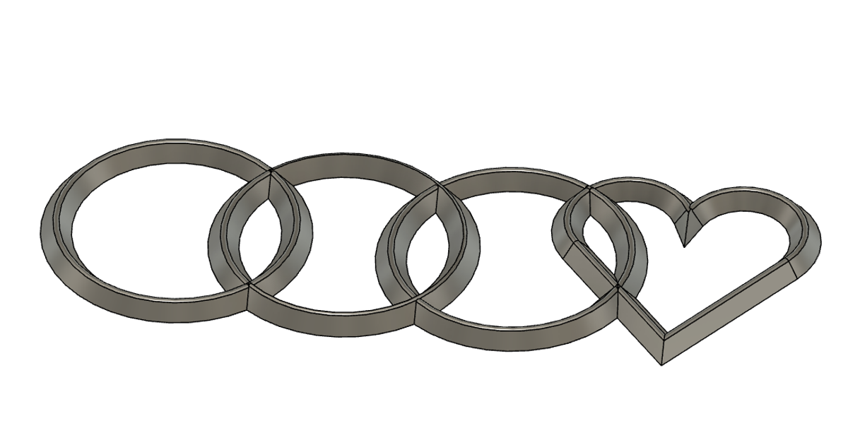 History of the Audi Logo  Vin Devers Autohaus of Sylvania