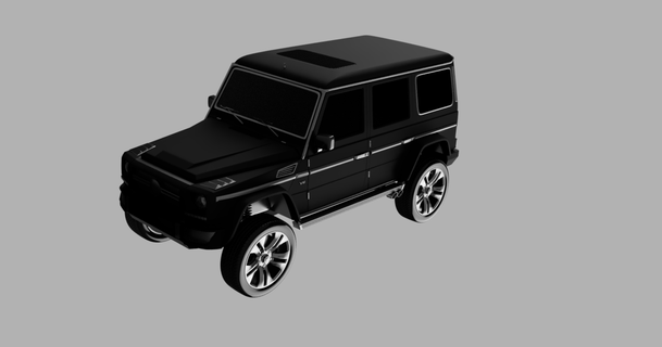 brabus g63 model kos download free stl printablescom 3d models hobby & makers automotive 3d print model - Mito3D