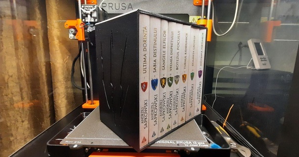 bruxo livro caixa monstros versão astrovestido baixar livre stl modelo printablescom 3d modelos passatempo fabricantes organizadores 3d print model - Mito3D
