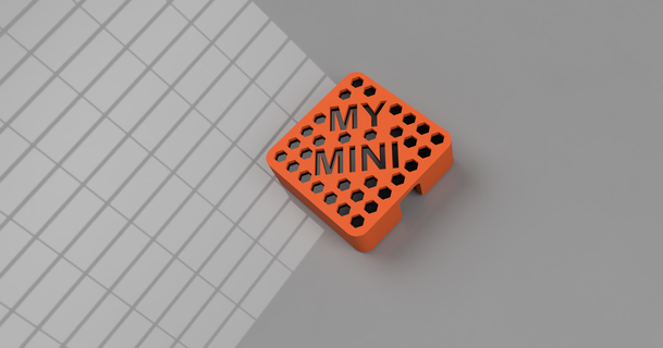 prusa mini motore passo copertina guaina patsch Scarica gratuito stl modello printablescom 3d Modelli stampanti aggiornamenti 3d print model - Mito3D