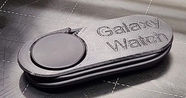 galaxy watch 4 cord wrangler brian zak download free stl model printablescom 3d models gadgets portable devices 3d print model - Mito3D