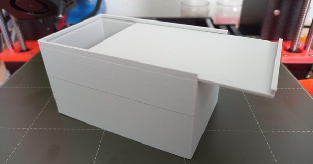 glissement boîte Chris Télécharger libre stl modèle imprimablescom 3d modèles loisir fabricants organisateurs 3d print model - Mito3D