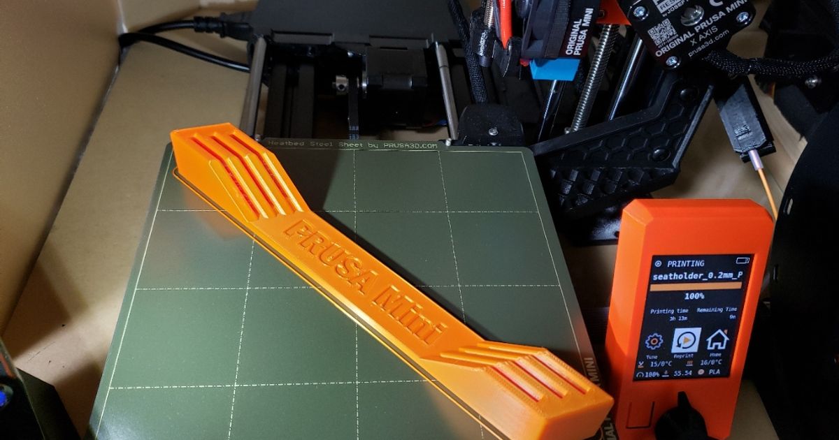Prusamini çelik sac tutucu x3 edo indir Bedava stl model printablescom 3d modeller yazıcılar Aksesuarlar 3D print model - Mito3D