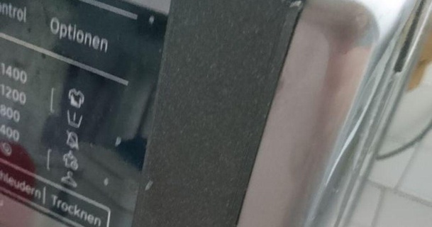 Samsung lavaggio maschine pulsante copertina guaina antimaterie Scarica gratuito stl modello printablescom 3d Modelli domestico Casa attrezzature 3d print model - Mito3D