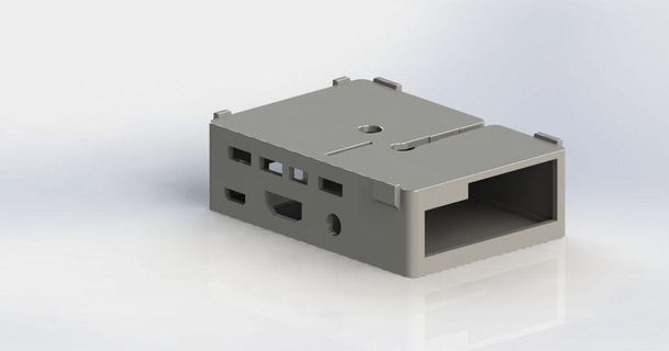 navio2+rpi2 Cas gaine coller Télécharger libre stl modèle imprimablescom 3d modèles loisir fabricants rc robotique 3d print model - Mito3D