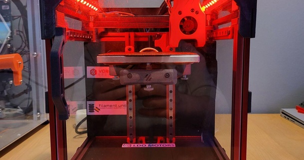 neopixel soporte modificado nicolasbabetas voron v01 Pablo descargar gratis stl modelo imprimiblescom 3d modelos impresoras actualizaciones 3d print model - Mito3D