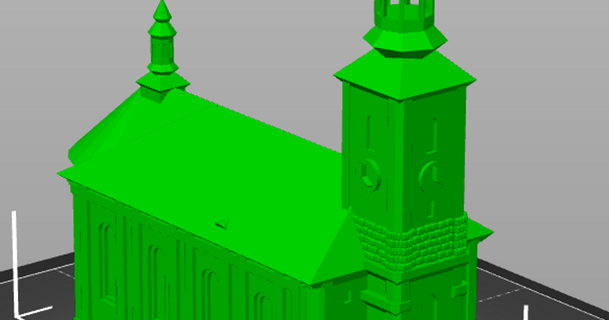 kilise sv Magdalene kr sn Gül çalısı indir Bedava stl model printablescom 3d modeller Sanat tasarım tasarımlar 3d print model - Mito3D