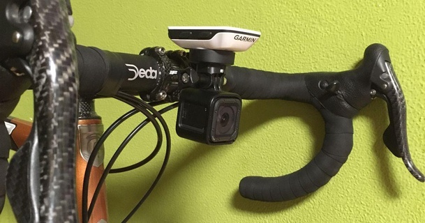 garmin gopro cámara montar diente ino descargar gratis stl modelo imprimiblescom 3d modelos Deportes aire libre 3d print model - Mito3D