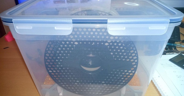 caixa seca filamento armazenamento theo baixar livre stl modelo printablescom 3d modelos impressoras acessórios 3d print model - Mito3D