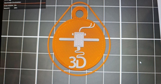 3d logo chiave catena aytech Scarica gratuito stl modello printablescom Modelli stampanti Accessori 3d print model - Mito3D