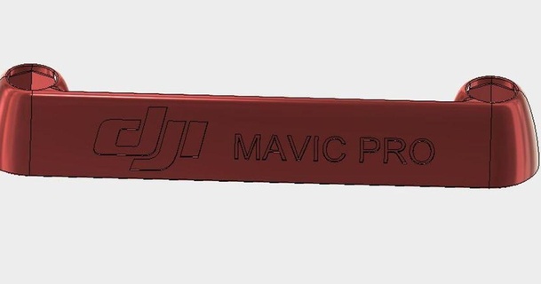 mavic palanca mando protector marca descargar gratis stl modelo imprimiblescom 3d modelos pasatiempo hacedores rc robótica 3d print model - Mito3D
