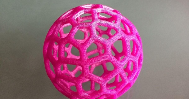 voronoi ball mark download free stl model printablescom 3d models art & design sculptures 3d print model - Mito3D