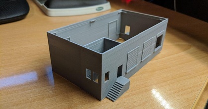 n scale dağıtım merkez pbechard indir Bedava stl model printablescom 3d modeller hobi yapımcılar fikirler bina nscale trenler kamyonlar 3d print model - Mito3D